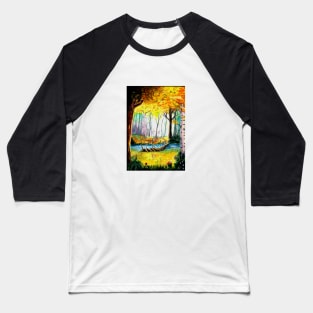 automn Baseball T-Shirt